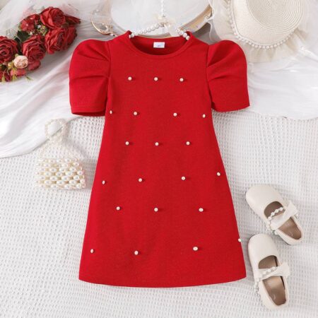 Beautiful beaded gown