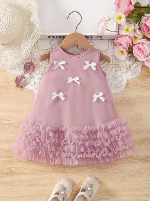 Cute bow dress