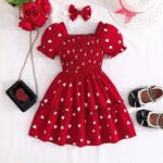 2 piece wine gown