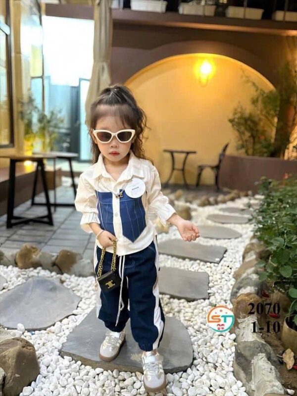 Jean mixed martial 2 piece set