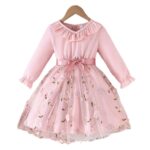 Pretty pink gown