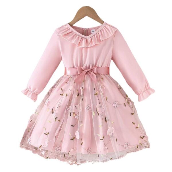 Pretty pink gown