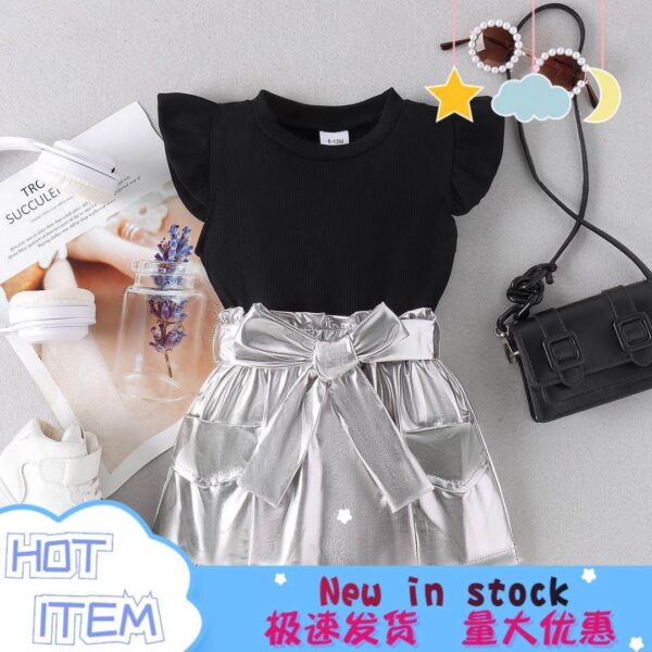 Black and ash 3 piece set