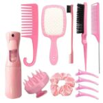 Hair care comb set