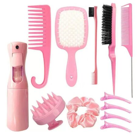 Hair care comb set