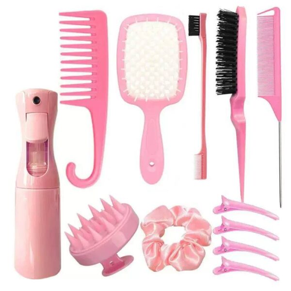 Hair care comb set