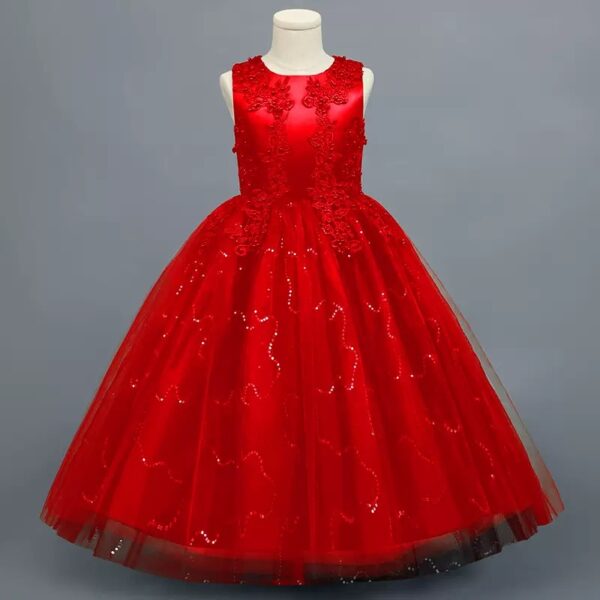 Pretty ball dress