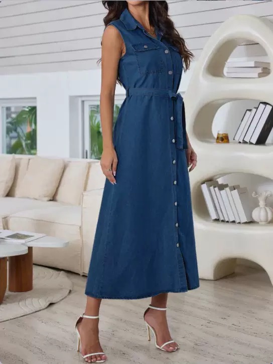 Denim gown (teens and adults)