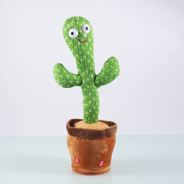 Talking/dancing cactus