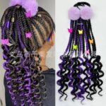 Braided hair extension