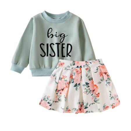 Big sister skirt set