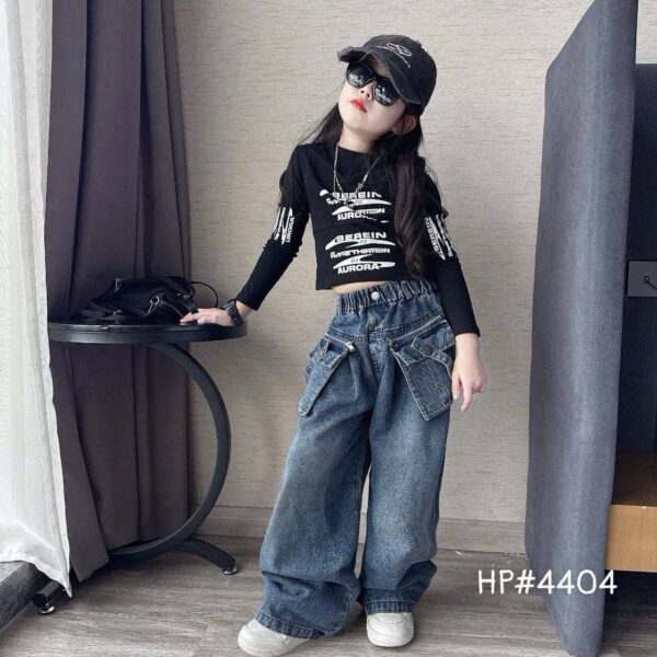 Long sleeve top 2 piece set