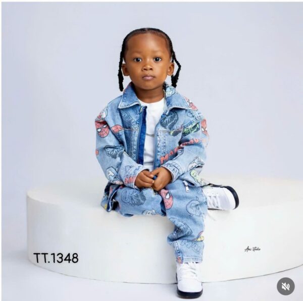 3 piece spider man set