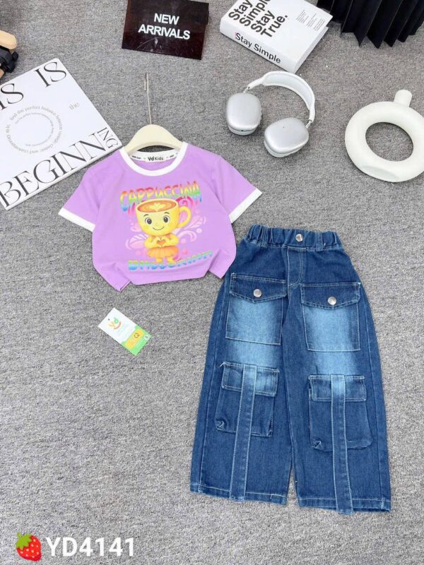 Cappuccina 2 piece set