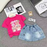 2 piece skirt set