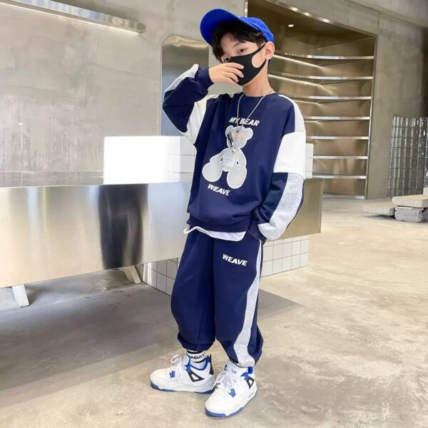 2 piece teddy bear set