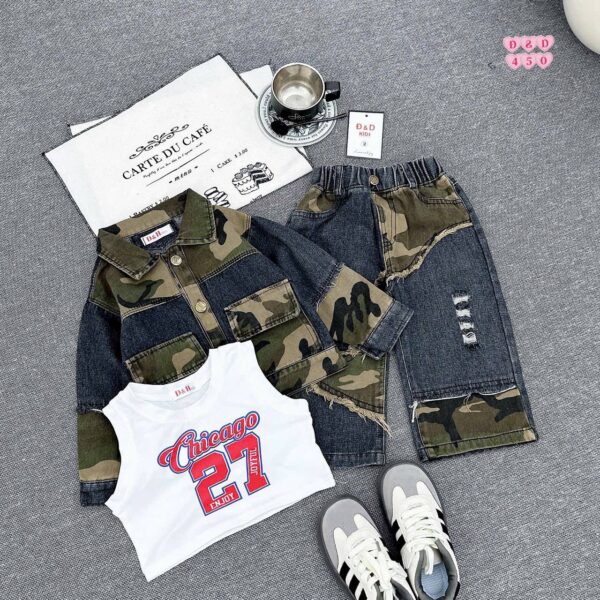 Chicago 27 3 piece camo set
