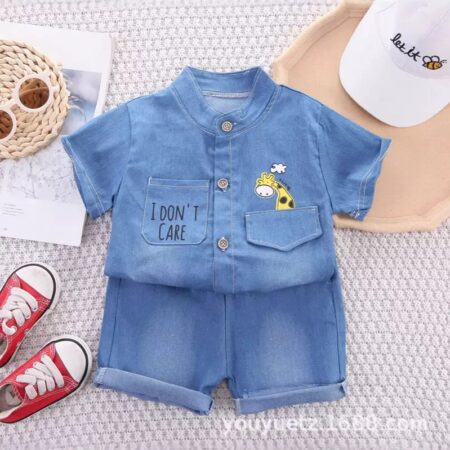 2 piece denim set