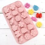 Cookies and jelly mold
