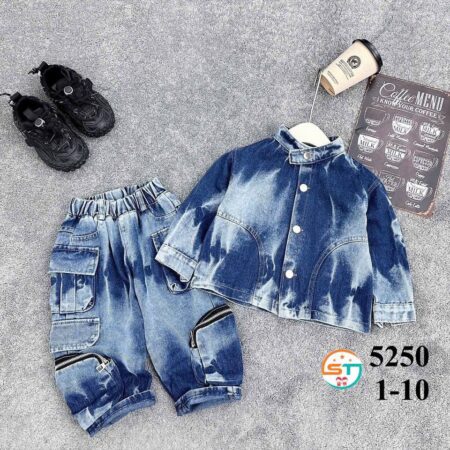 2 piece Jean on Jean set