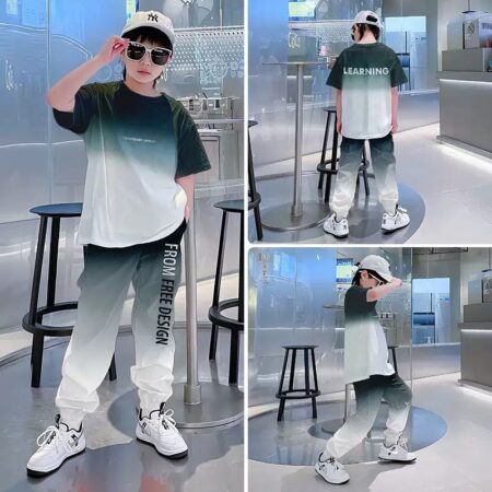 2 piece mixed colour wear