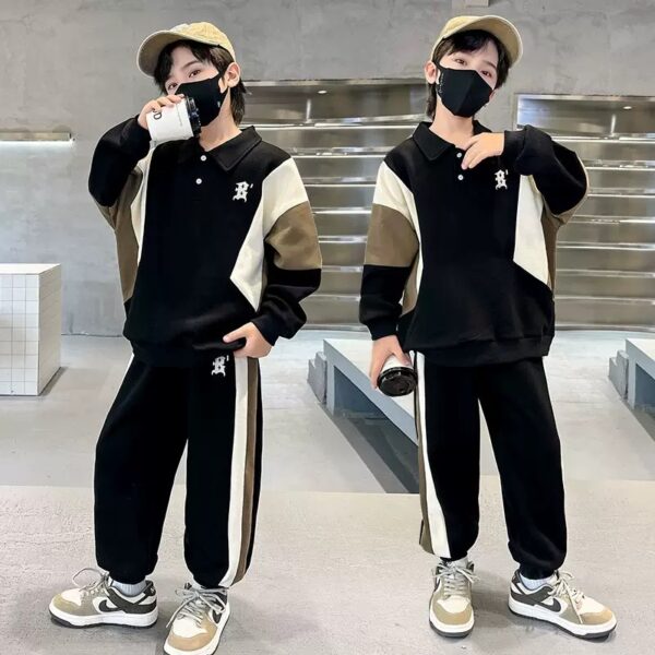 2 piece sweat shirt set