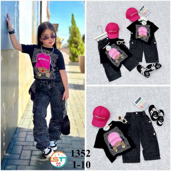 Brooklyn 3 piece set with cap