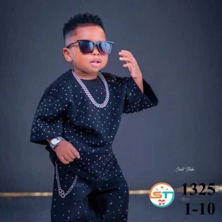 3 piece stony black wear