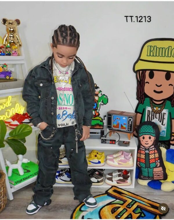 3 piece Bavenciaga set