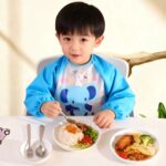 Children waterproof bib