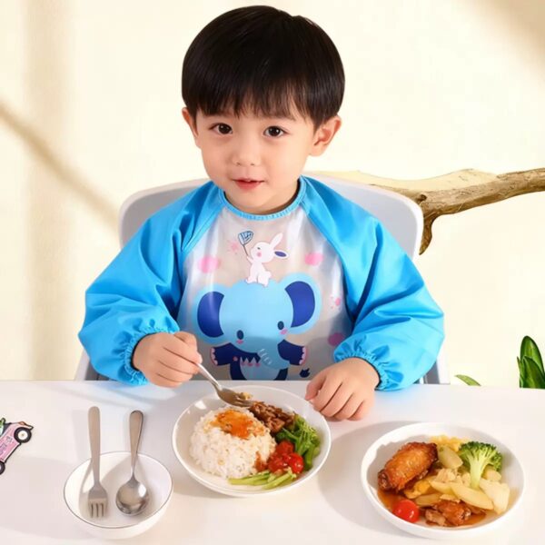Children waterproof bib