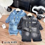 2 piece Jean on Jean set