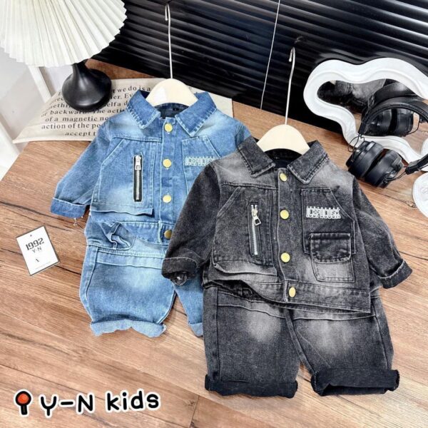 2 piece Jean on Jean set