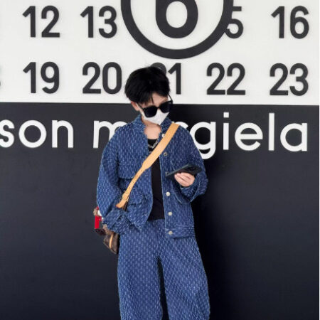 Quality big boys jeans set