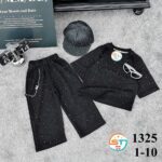 Short sleeve stone 3 piece wear