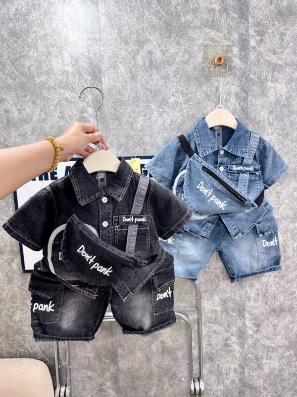 Don’t pank Jean on Jean 3 piece set