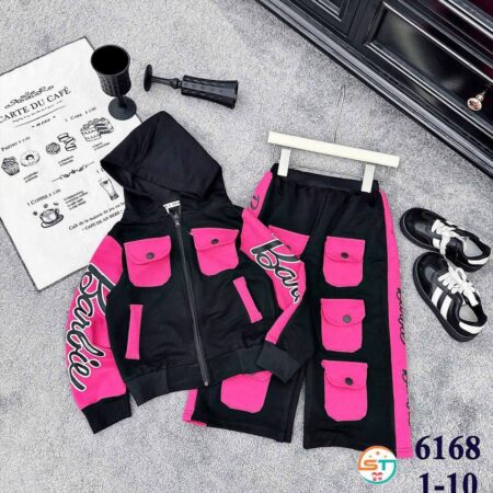 2 pink blank and pink wear