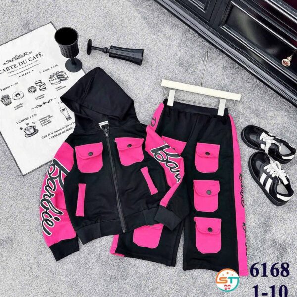 2 pink blank and pink wear