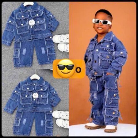 2 piece Jean on Jean set
