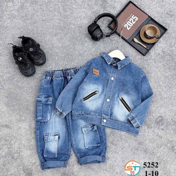 2 piece Jean on Jean set