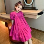 Pink dress