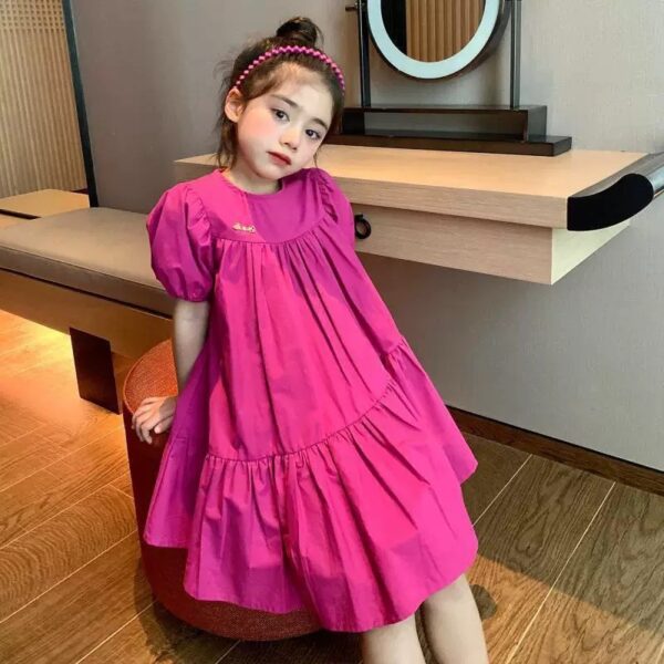 Pink dress