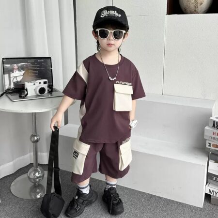 Nice brown 2 piece set