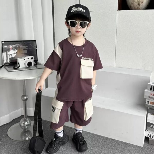 Nice brown 2 piece set