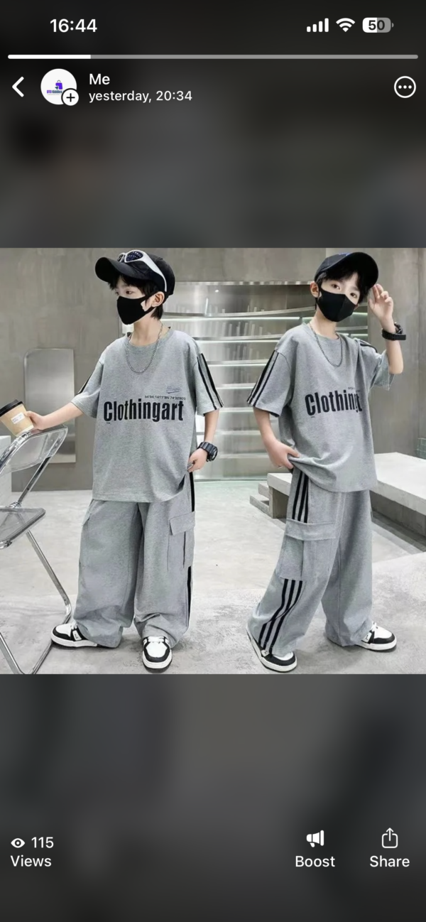 Big boys 2 piece set