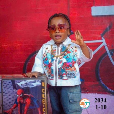 Zipper shirt 2 piece set