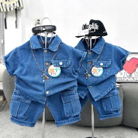2 piece Jean on Jean set
