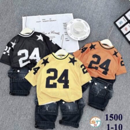 24 3 piece set
