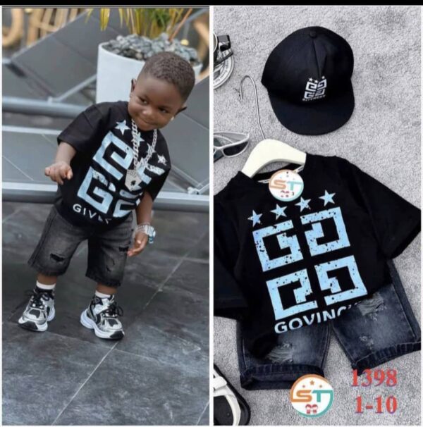 3 piece set with cap