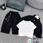 3 piece stony black wear